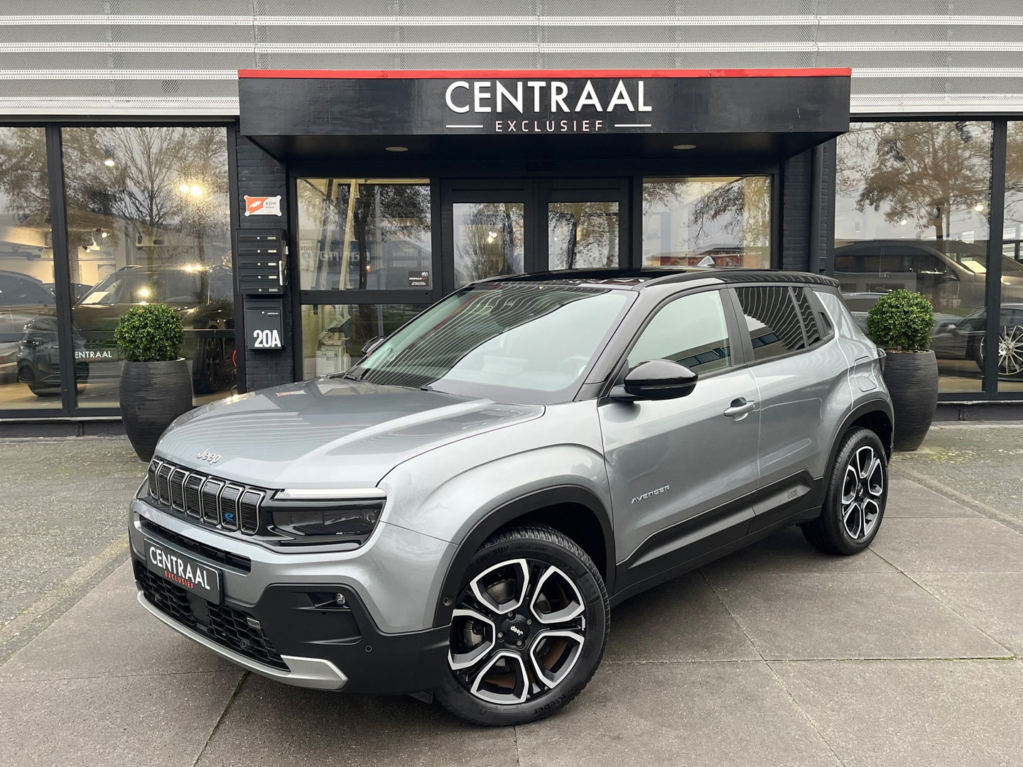 Jeep Avenger 54 kWh|ACC|Camera|Carplay|Keyless|Navi|Stoelverwarming|156PK