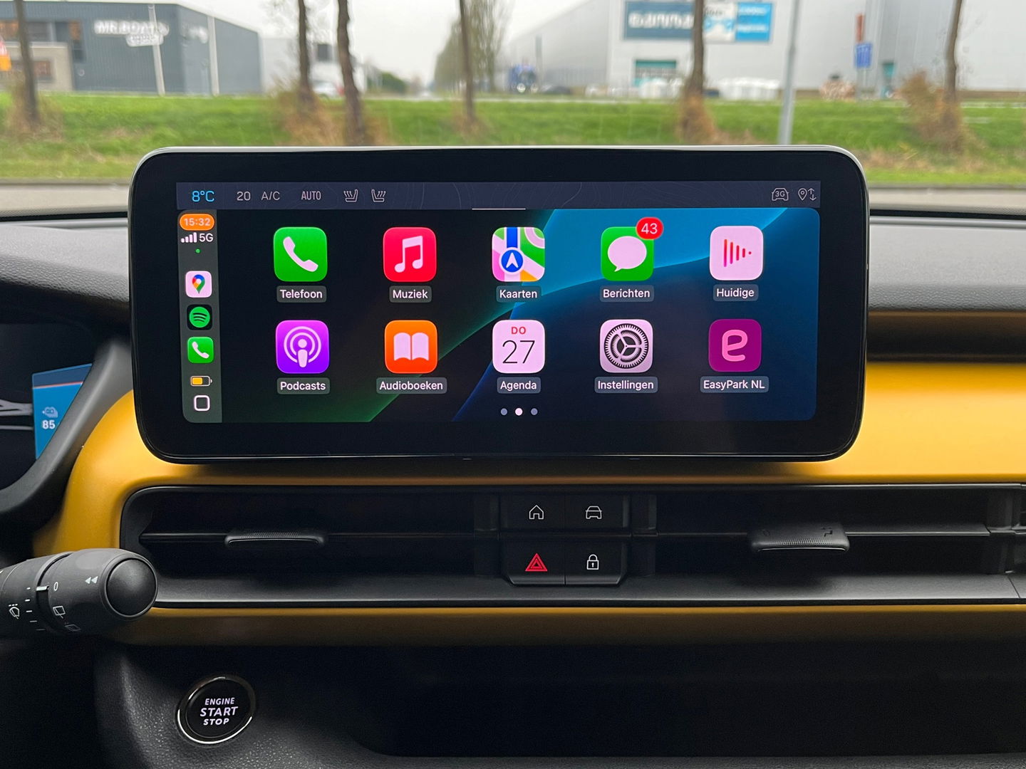 Jeep Avenger 54 kWh|ACC|Camera|Carplay|Keyless|Navi|Stoelverwarming|156PK