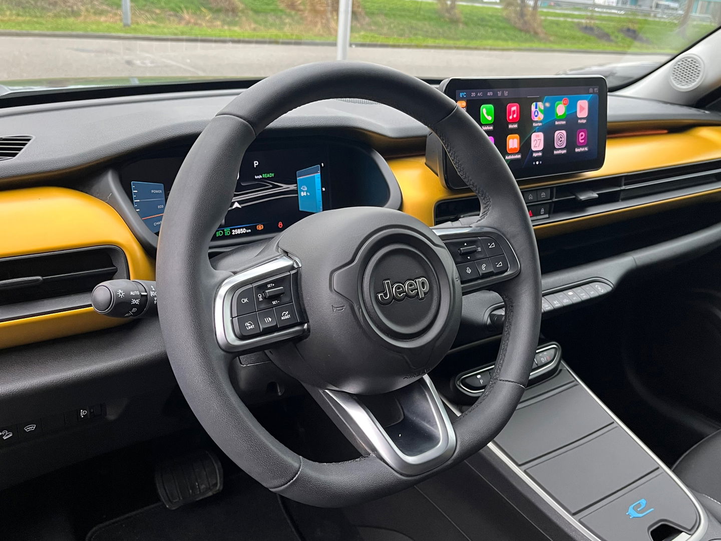 Jeep Avenger 54 kWh|ACC|Camera|Carplay|Keyless|Navi|Stoelverwarming|156PK