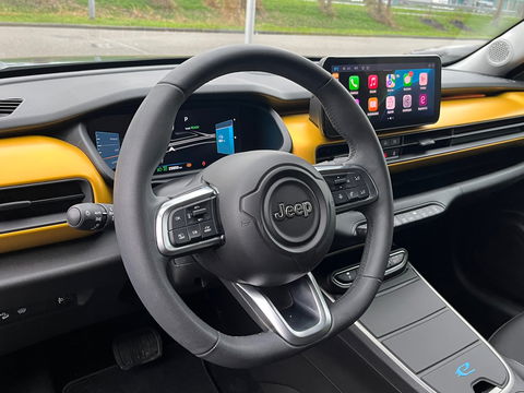 Jeep Avenger 54 kWh|ACC|Camera|Carplay|Keyless|Navi|Stoelverwarming|156PK