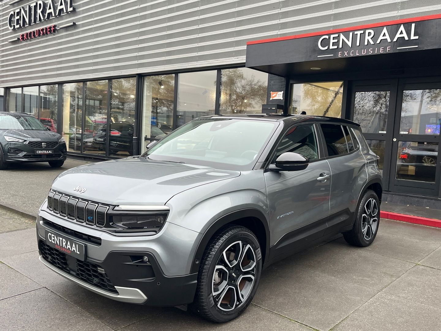 Jeep Avenger 54 kWh|ACC|Camera|Carplay|Keyless|Navi|Stoelverwarming|156PK