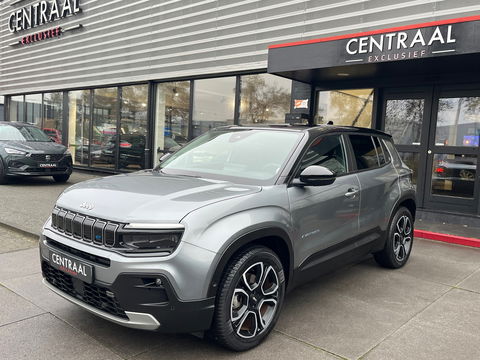 Jeep Avenger 54 kWh|ACC|Camera|Carplay|Keyless|Navi|Stoelverwarming|156PK