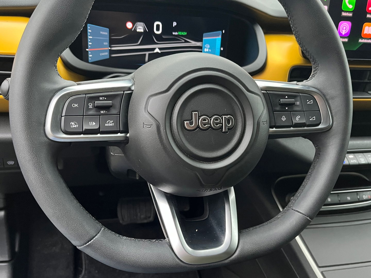 Jeep Avenger 54 kWh|ACC|Camera|Carplay|Keyless|Navi|Stoelverwarming|156PK