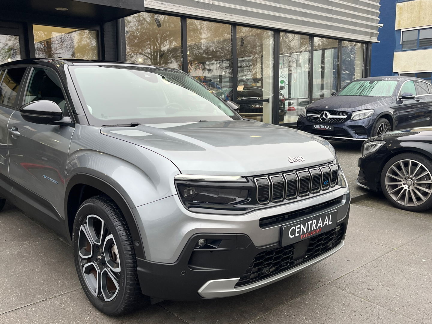 Jeep Avenger 54 kWh|ACC|Camera|Carplay|Keyless|Navi|Stoelverwarming|156PK