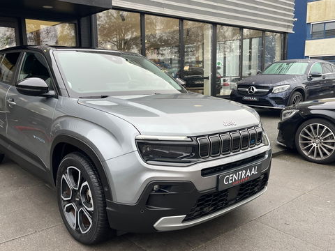 Jeep Avenger 54 kWh|ACC|Camera|Carplay|Keyless|Navi|Stoelverwarming|156PK