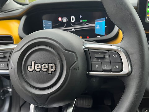 Jeep Avenger 54 kWh|ACC|Camera|Carplay|Keyless|Navi|Stoelverwarming|156PK