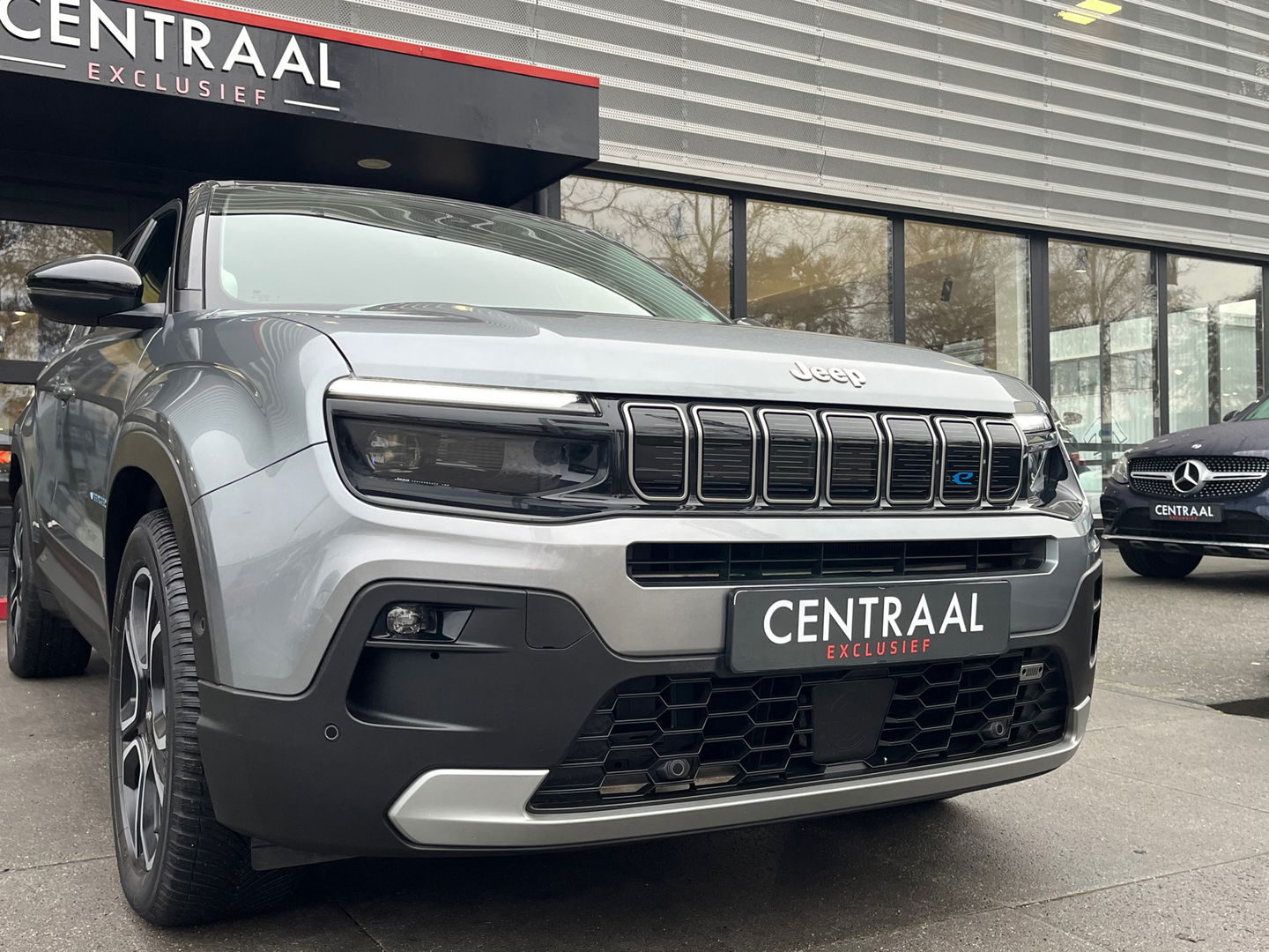 Jeep Avenger 54 kWh|ACC|Camera|Carplay|Keyless|Navi|Stoelverwarming|156PK