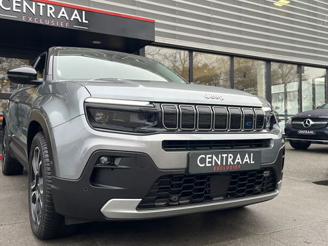 Jeep Avenger 54 kWh|ACC|Camera|Carplay|Keyless|Navi|Stoelverwarming|156PK