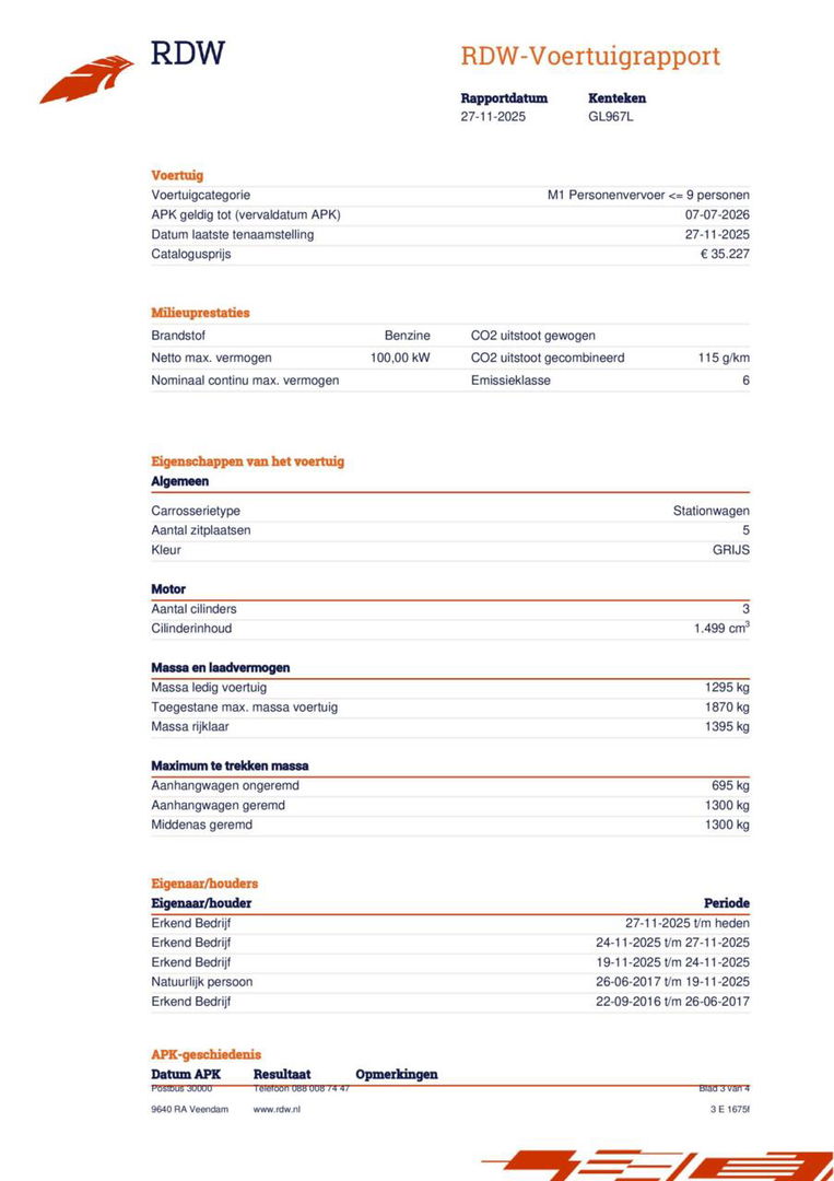 BMW 2 Serie Active Tourer 218i Sport, 100% Dealer onderhoud!