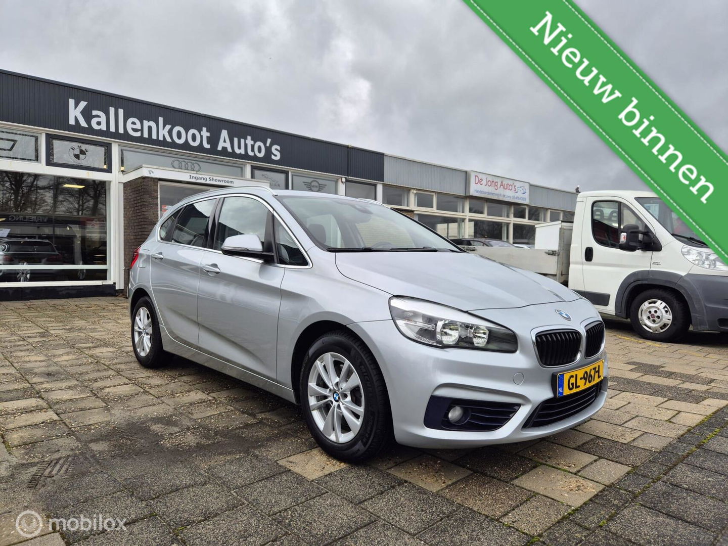 BMW 2 Serie Active Tourer 218i Sport, 100% Dealer onderhoud!