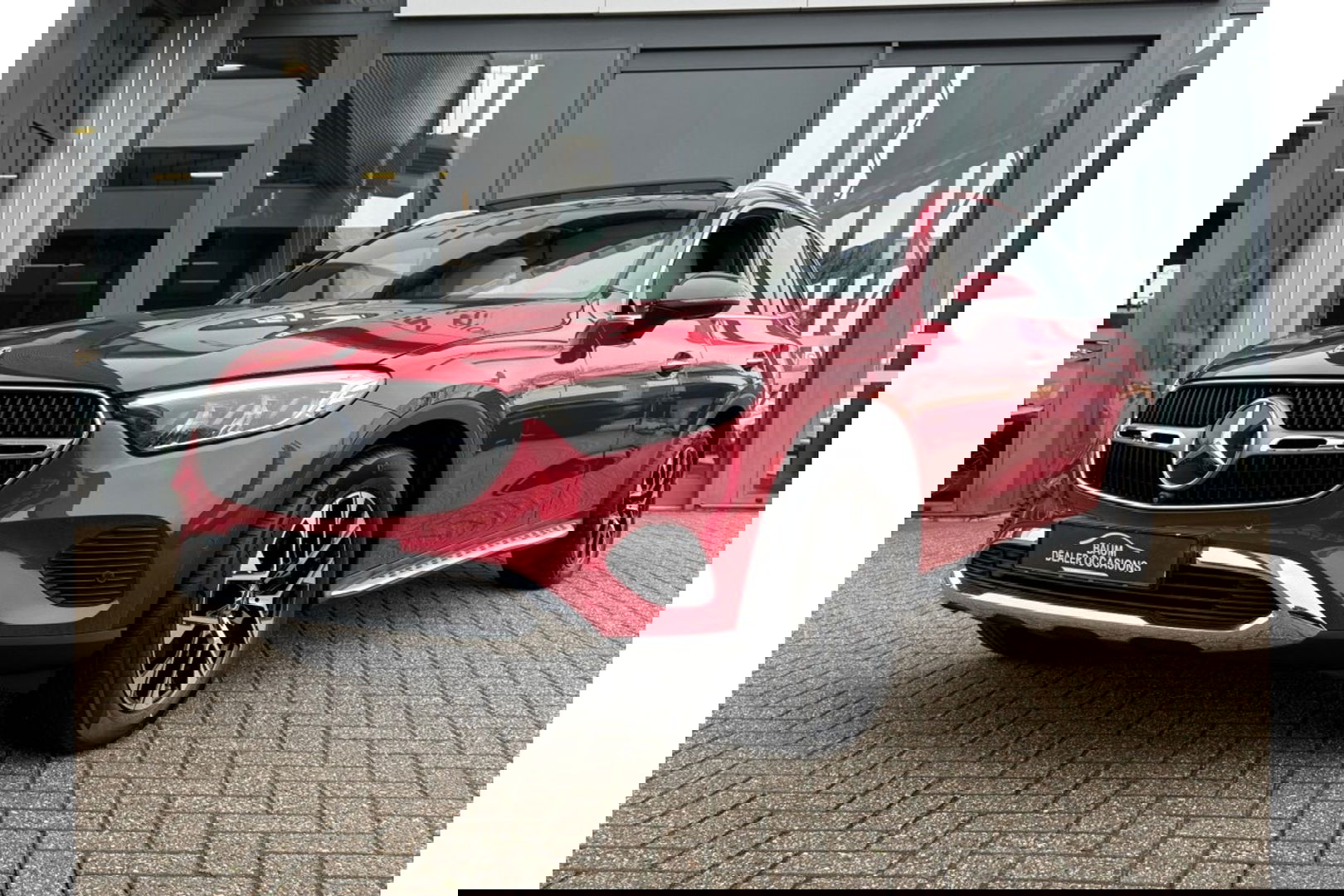 Mercedes-Benz GLC 300DE 4MATIC AMG LINE PANORAMA LEER NAVI PDC360GR.