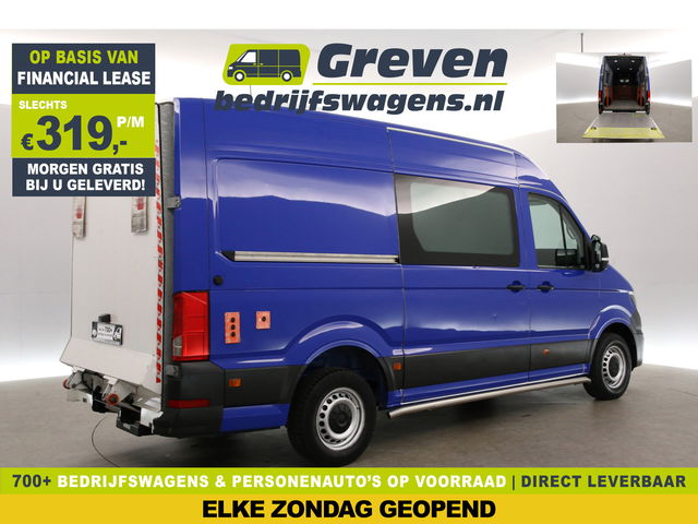 Volkswagen Crafter - 2.0 TDI L3H3 | Euro6 | Laadklep | Airco | Camera | Cruise | Carplay | Parkeersensoren