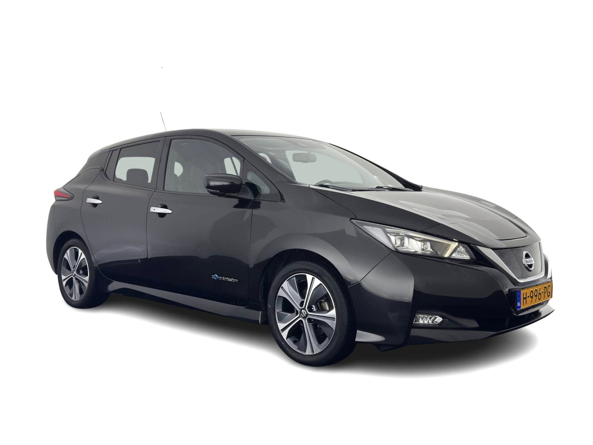Nissan Leaf Tekna 40 kWh (SOH-83%) (INCL-BTW) *AUT | LUXURY-LEATHER | FULL-LED | BOSE-AUDIO | TOPVIEW | DAB | KEYLESS | NAVI-FULLMAP | DAB | HEATED-COMFORTSEATS | PRIVACY-GLASS | ADAPTIVE-CRUISE | 17''ALU*