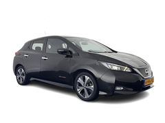 Nissan Leaf Tekna 40 kWh (SOH-83%) (INCL-BTW) *AUT | LUXURY-LEATHER | FULL-LED | BOSE-AUDIO | TOPVIEW | DAB | KEYLESS | NAVI-FULLMAP | DAB | HEATED-COMFORTSEATS | PRIVACY-GLASS | ADAPTIVE-CRUISE | 17''ALU*