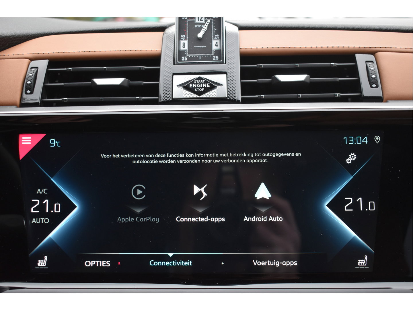 DS 7 Crossback E-Tense Opera Connected Pilot | Vol | Stoelmassage- & ventilatie | Memorystoel | Keyless | Camera | Carplay | Full LED