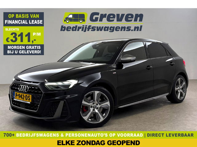 Audi A1 - 40 TFSI S Line 200PK | Virtual | Carplay | Cruise | Stoelverw. | Parkeersens.