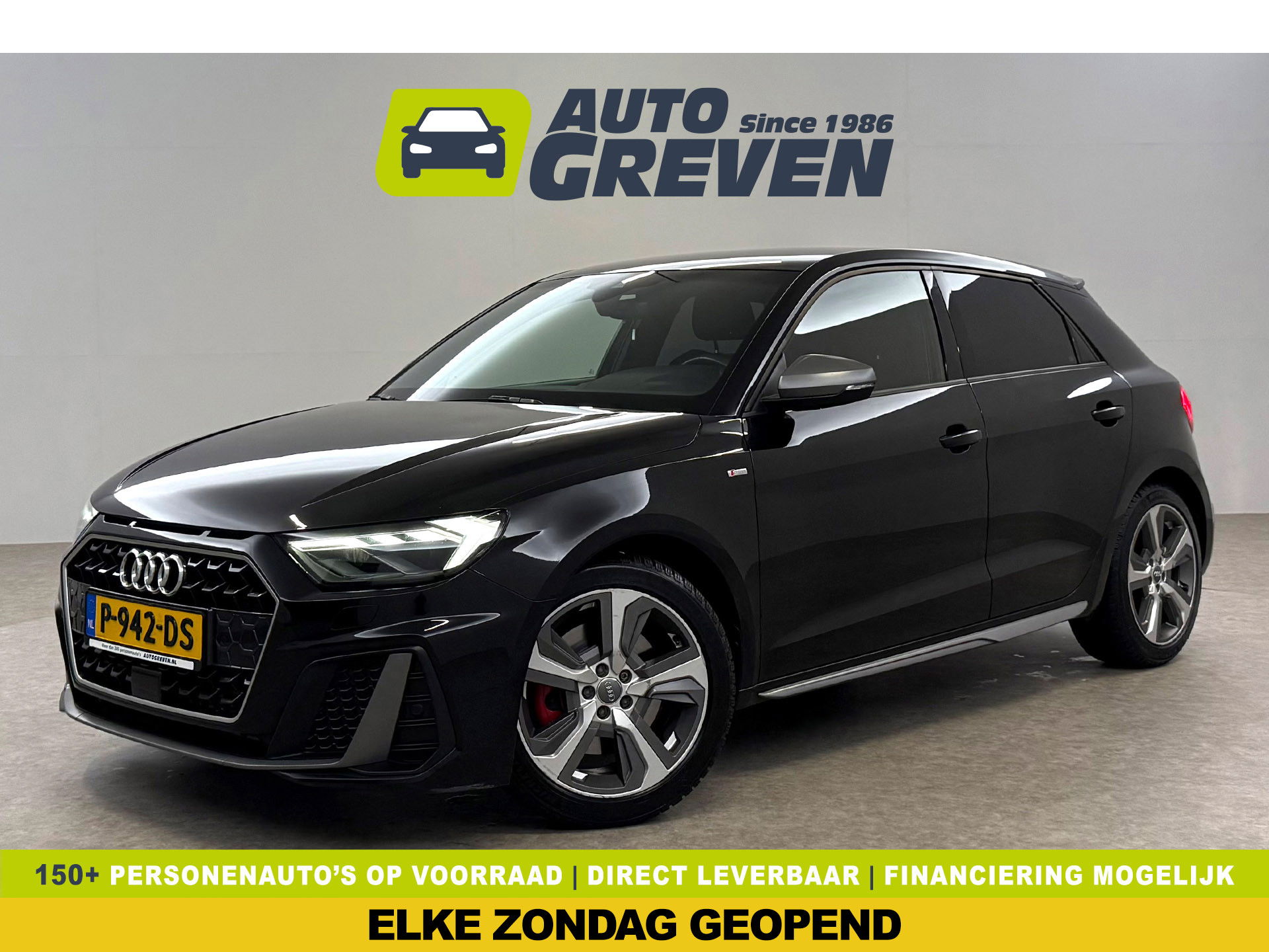 Audi A1 40 TFSI S Line 200PK | Virtual | Carplay | Cruise | Stoelverw. | Parkeersens.