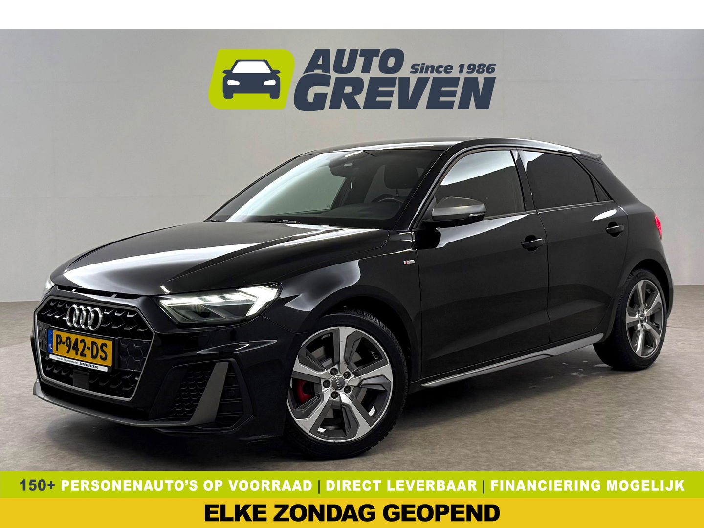 Audi A1 40 TFSI S Line 200PK | Virtual | Carplay | Cruise | Stoelverw. | Parkeersens.