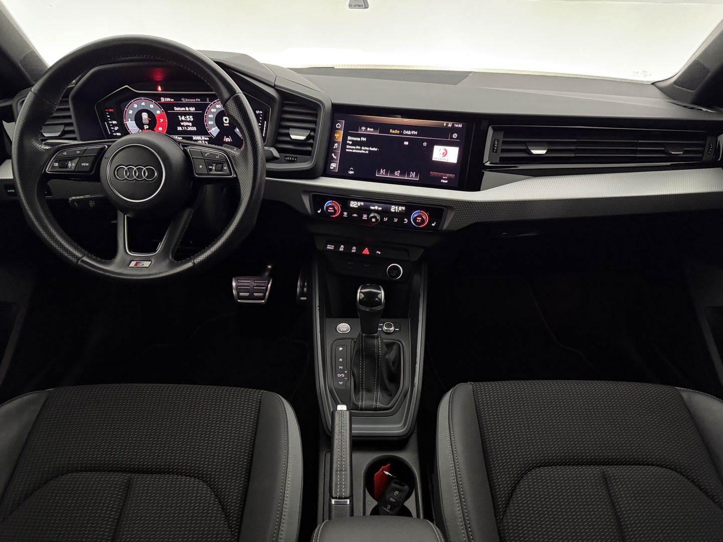 Audi A1 40 TFSI S Line 200PK | Virtual | Carplay | Cruise | Stoelverw. | Parkeersens.