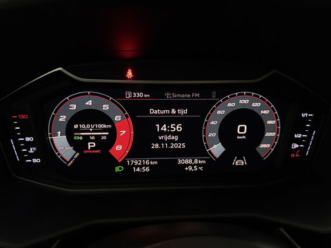 Audi A1 40 TFSI S Line 200PK | Virtual | Carplay | Cruise | Stoelverw. | Parkeersens.