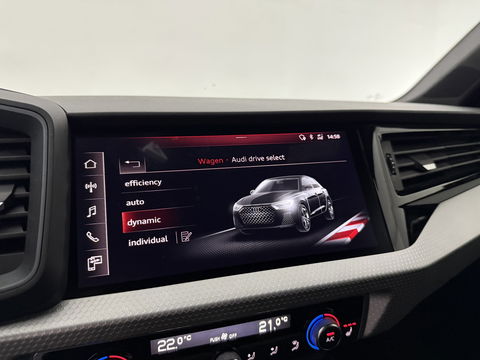 Audi A1 40 TFSI S Line 200PK | Virtual | Carplay | Cruise | Stoelverw. | Parkeersens.