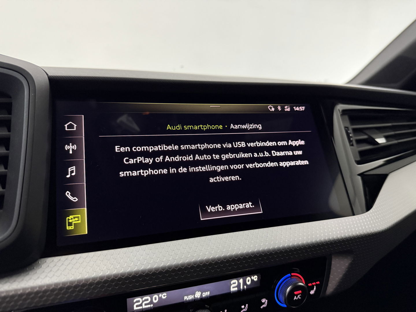 Audi A1 40 TFSI S Line 200PK | Virtual | Carplay | Cruise | Stoelverw. | Parkeersens.