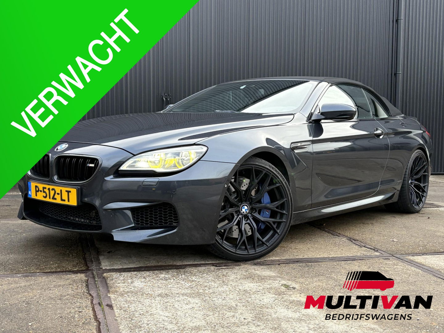 BMW M6 6-serie Cabrio | FULL OPTION |