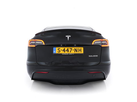 Tesla Model Y Performance AWD 75 kWh {SOH-84%} [ 3-Fase ] (INCL-BTW) Aut. *PANO | AUTO-PILOT | LUXURY-LEATHER | TOP-VIEW | NAVI-FULLMAP | MATRIX-LED | DIGI-COCKPIT | KEYLESS | CAMERA | DAB+ | HEATED-COMFORTSEATS | PRIVACY-GLASS | 21''ALU*