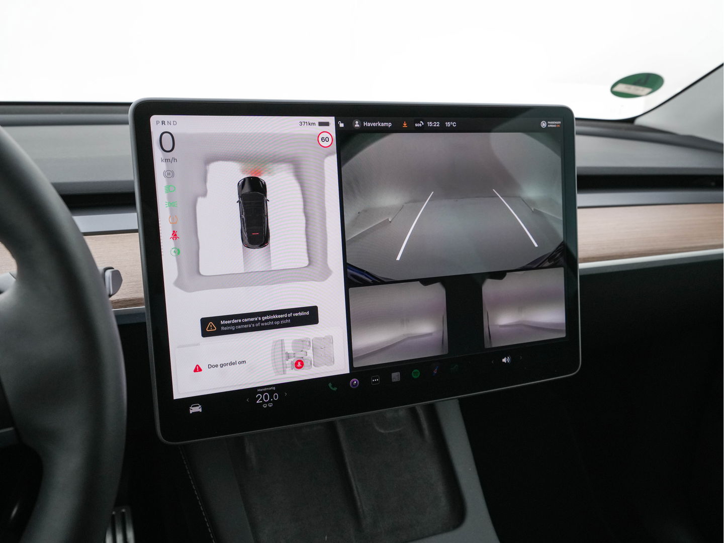 Tesla Model Y Performance AWD 75 kWh {SOH-84%} [ 3-Fase ] (INCL-BTW) Aut. *PANO | AUTO-PILOT | LUXURY-LEATHER | TOP-VIEW | NAVI-FULLMAP | MATRIX-LED | DIGI-COCKPIT | KEYLESS | CAMERA | DAB+ | HEATED-COMFORTSEATS | PRIVACY-GLASS | 21''ALU*