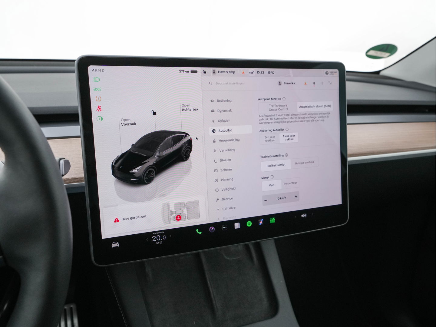 Tesla Model Y Performance AWD 75 kWh {SOH-84%} [ 3-Fase ] (INCL-BTW) Aut. *PANO | AUTO-PILOT | LUXURY-LEATHER | TOP-VIEW | NAVI-FULLMAP | MATRIX-LED | DIGI-COCKPIT | KEYLESS | CAMERA | DAB+ | HEATED-COMFORTSEATS | PRIVACY-GLASS | 21''ALU*