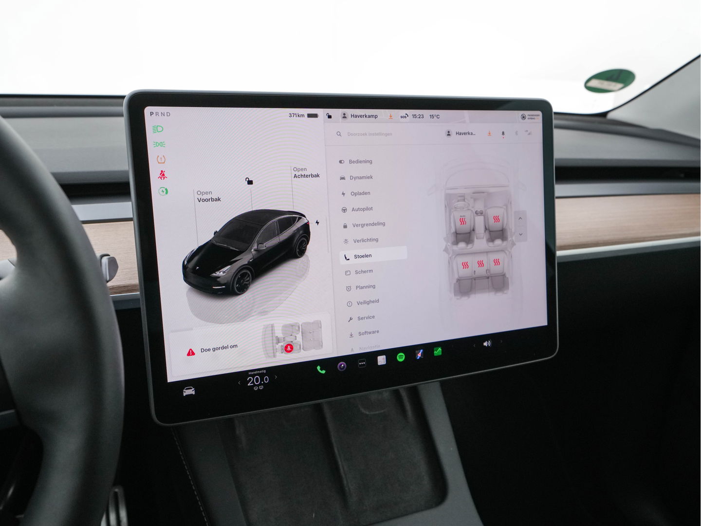 Tesla Model Y Performance AWD 75 kWh {SOH-84%} [ 3-Fase ] (INCL-BTW) Aut. *PANO | AUTO-PILOT | LUXURY-LEATHER | TOP-VIEW | NAVI-FULLMAP | MATRIX-LED | DIGI-COCKPIT | KEYLESS | CAMERA | DAB+ | HEATED-COMFORTSEATS | PRIVACY-GLASS | 21''ALU*