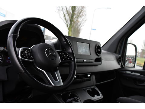 Mercedes-Benz Sprinter 317 1.9 CDI DC L2H1 RWD PB Edition Camera, Cruise, Carplay, 170pk, Automaat, LED, Stoelverwarming, NAVI, Multimedia, Uniek! Dubbel cabine