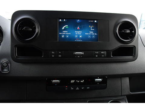 Mercedes-Benz Sprinter 317 1.9 CDI DC L2H1 RWD PB Edition Camera, Cruise, Carplay, 170pk, Automaat, LED, Stoelverwarming, NAVI, Multimedia, Uniek! Dubbel cabine