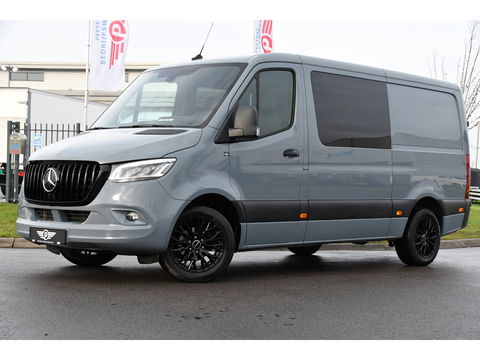 Mercedes-Benz Sprinter 317 1.9 CDI L2H1 DC RWD AMG Edition Camera, Cruise, Carplay, 170pk, Automaat, LED, Stoelverwarming, NAVI, Multimedia, Uniek! Dubbel Cabine