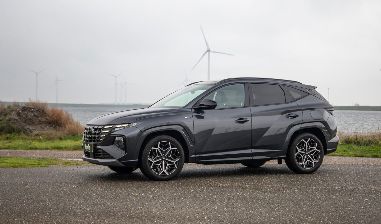 Hyundai TUCSON Hybrid 1.6 T-GDI HEV N Line Sky AUTOMAAT / STOEL VERWARMING + KOELING / PANO / CAMERA