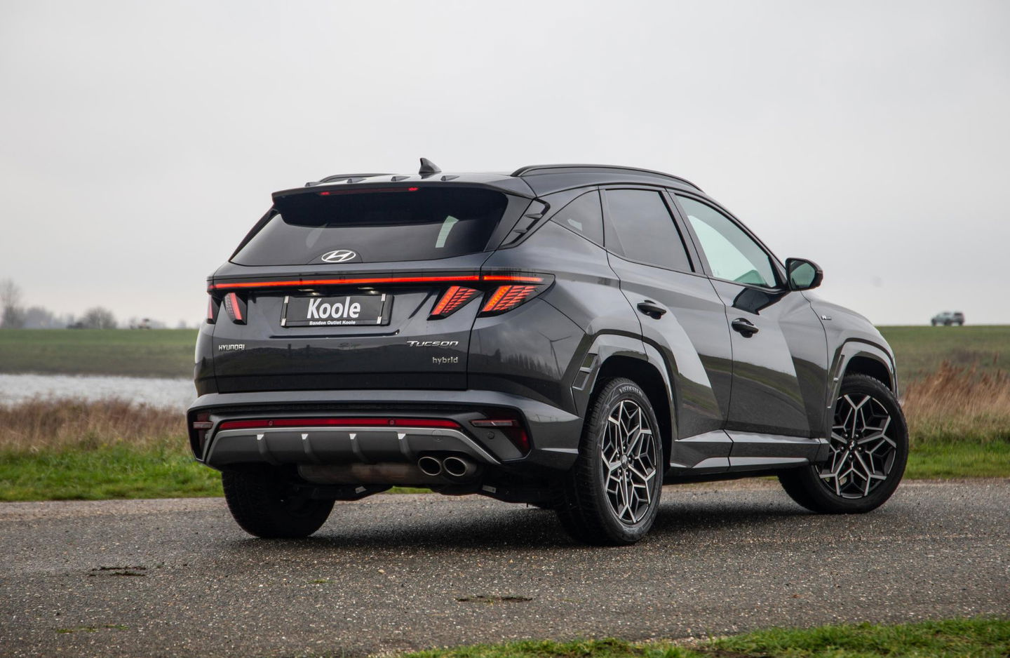 Hyundai TUCSON Hybrid 1.6 T-GDI HEV N Line Sky AUTOMAAT / STOEL VERWARMING + KOELING / PANO / CAMERA