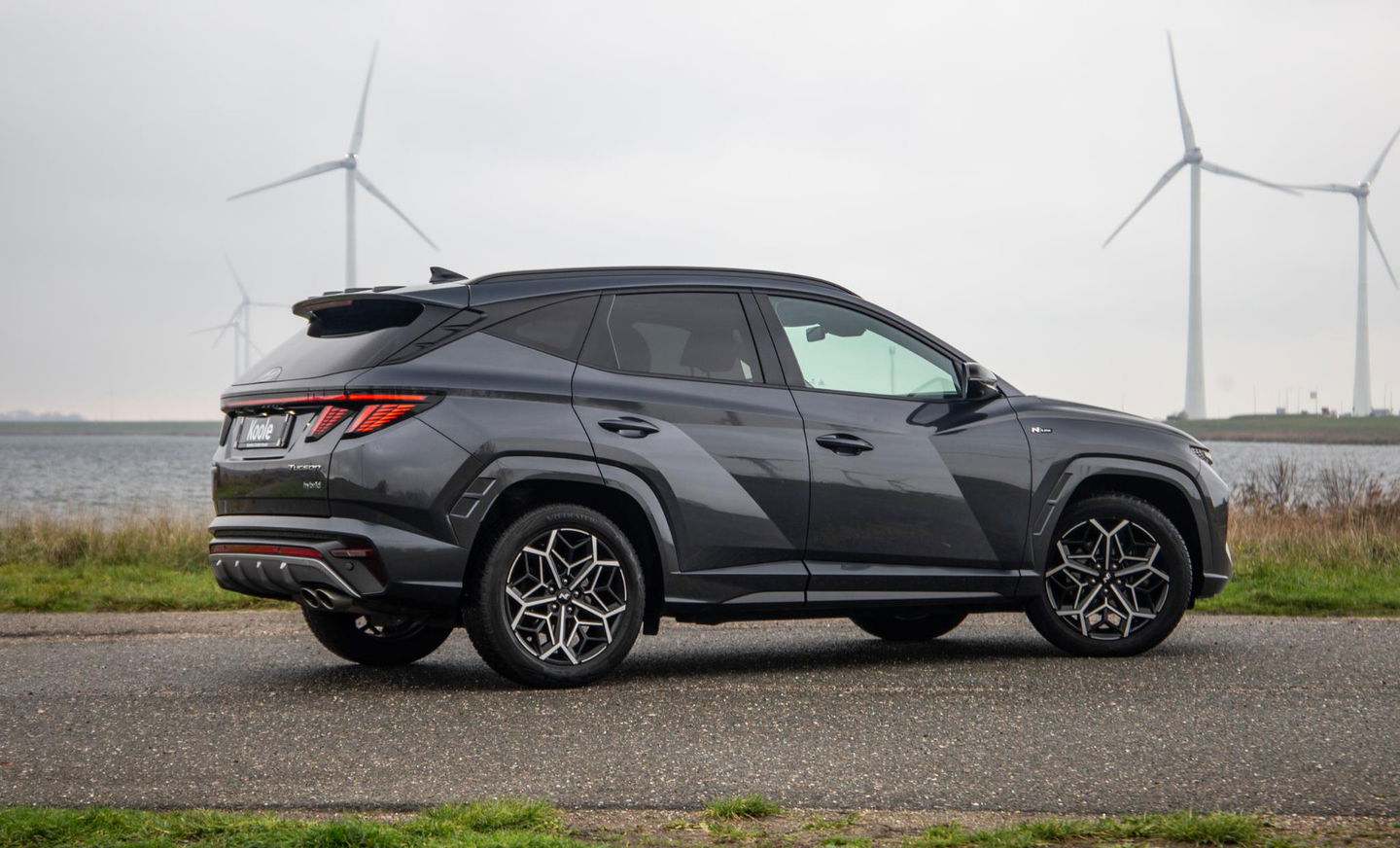 Hyundai TUCSON Hybrid 1.6 T-GDI HEV N Line Sky AUTOMAAT / STOEL VERWARMING + KOELING / PANO / CAMERA