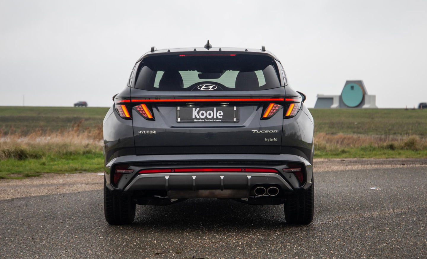 Hyundai TUCSON Hybrid 1.6 T-GDI HEV N Line Sky AUTOMAAT / STOEL VERWARMING + KOELING / PANO / CAMERA