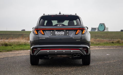 Hyundai TUCSON Hybrid 1.6 T-GDI HEV N Line Sky AUTOMAAT / STOEL VERWARMING + KOELING / PANO / CAMERA