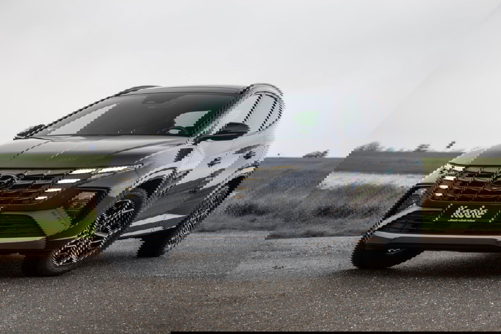 Hyundai TUCSON Hybrid 1.6 T-GDI HEV N Line Sky AUTOMAAT / STOEL VERWARMING + KOELING / PANO / CAMERA