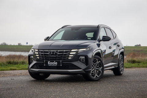 Hyundai TUCSON Hybrid 1.6 T-GDI HEV N Line Sky AUTOMAAT / STOEL VERWARMING + KOELING / PANO / CAMERA