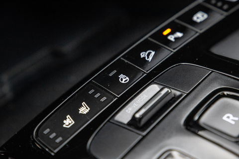 Hyundai TUCSON Hybrid 1.6 T-GDI HEV N Line Sky AUTOMAAT / STOEL VERWARMING + KOELING / PANO / CAMERA