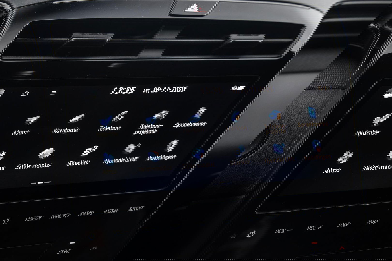 Hyundai TUCSON Hybrid 1.6 T-GDI HEV N Line Sky AUTOMAAT / STOEL VERWARMING + KOELING / PANO / CAMERA