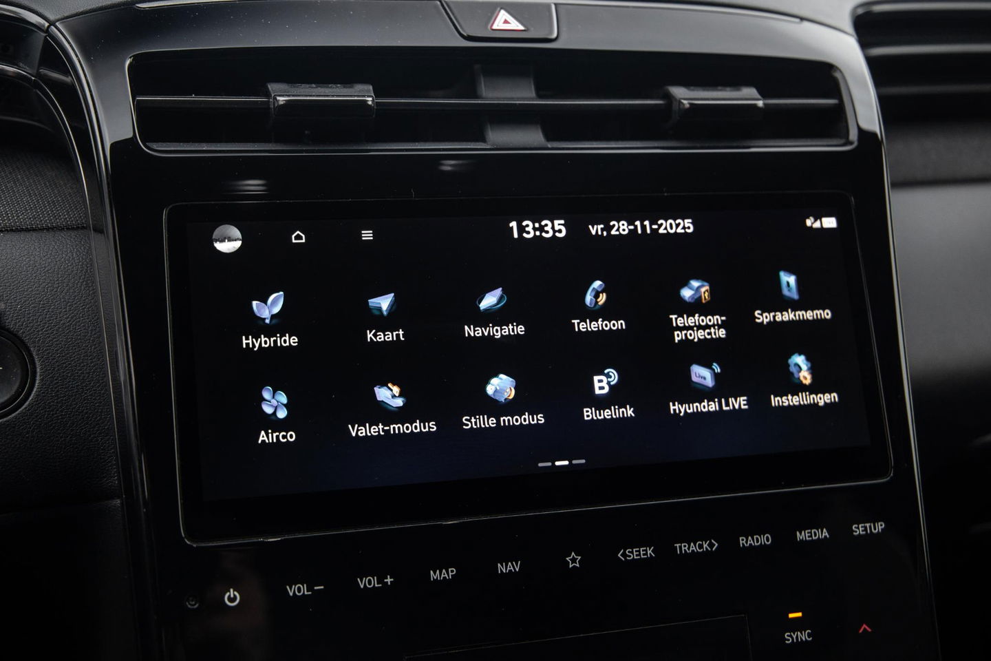 Hyundai TUCSON Hybrid 1.6 T-GDI HEV N Line Sky AUTOMAAT / STOEL VERWARMING + KOELING / PANO / CAMERA