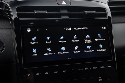 Hyundai TUCSON Hybrid 1.6 T-GDI HEV N Line Sky AUTOMAAT / STOEL VERWARMING + KOELING / PANO / CAMERA