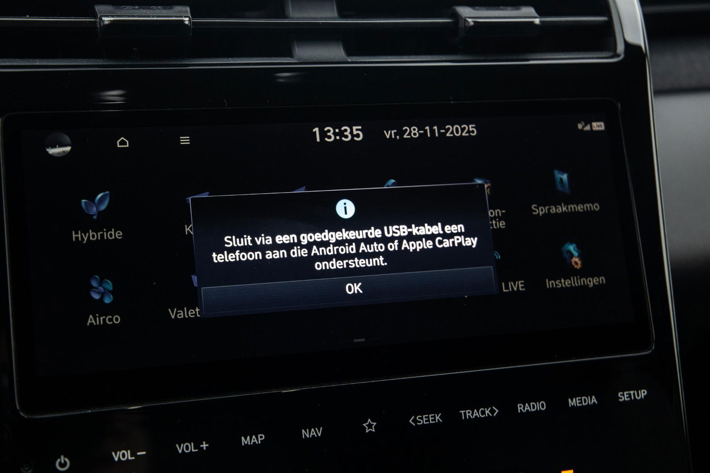 Hyundai TUCSON Hybrid 1.6 T-GDI HEV N Line Sky AUTOMAAT / STOEL VERWARMING + KOELING / PANO / CAMERA