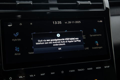 Hyundai TUCSON Hybrid 1.6 T-GDI HEV N Line Sky AUTOMAAT / STOEL VERWARMING + KOELING / PANO / CAMERA