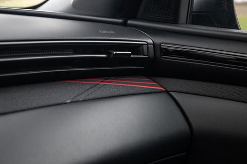 Hyundai TUCSON Hybrid 1.6 T-GDI HEV N Line Sky AUTOMAAT / STOEL VERWARMING + KOELING / PANO / CAMERA