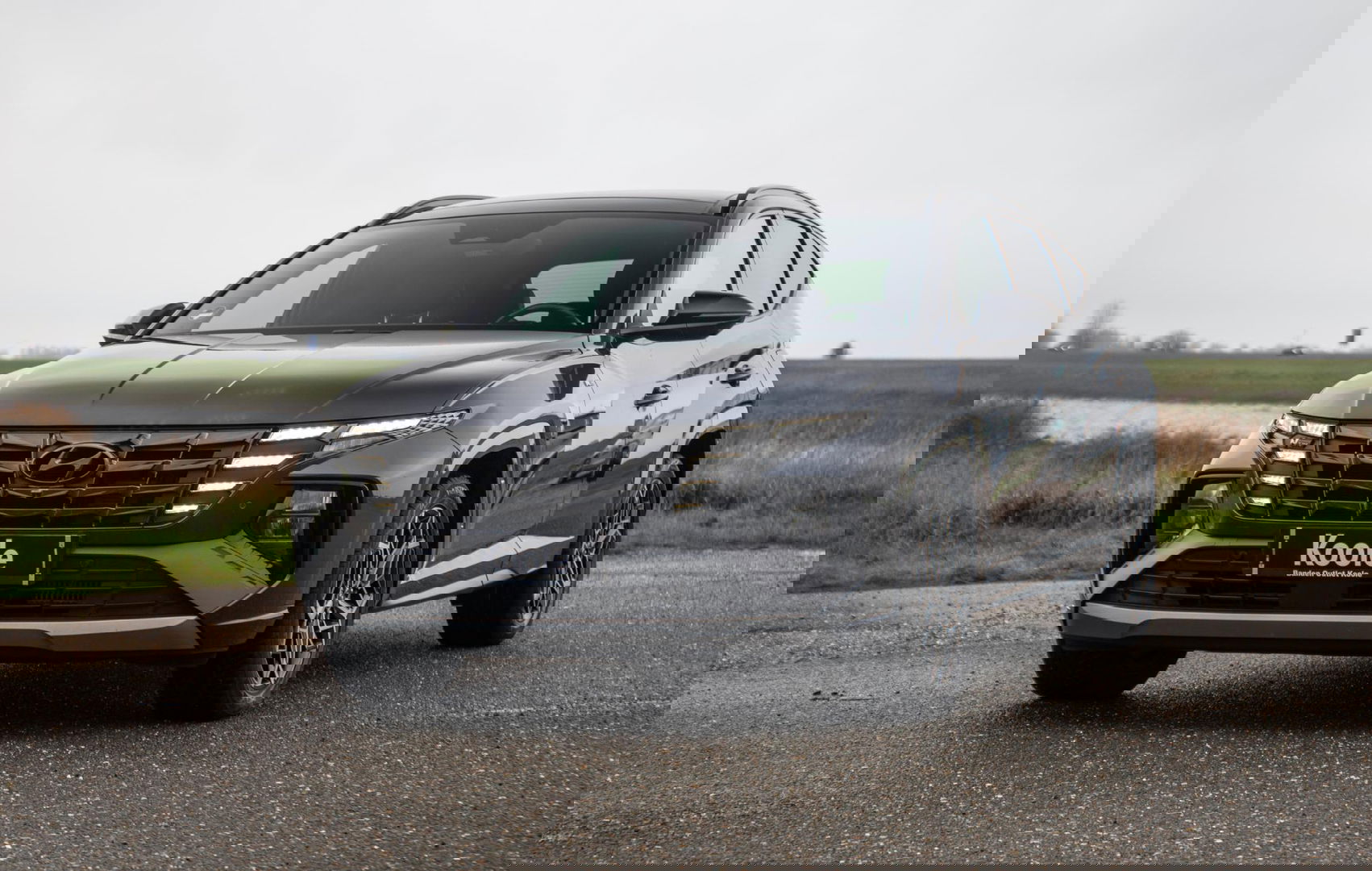 Hyundai TUCSON Hybrid 1.6 T-GDI HEV N Line Sky AUTOMAAT / STOEL VERWARMING + KOELING / PANO / CAMERA