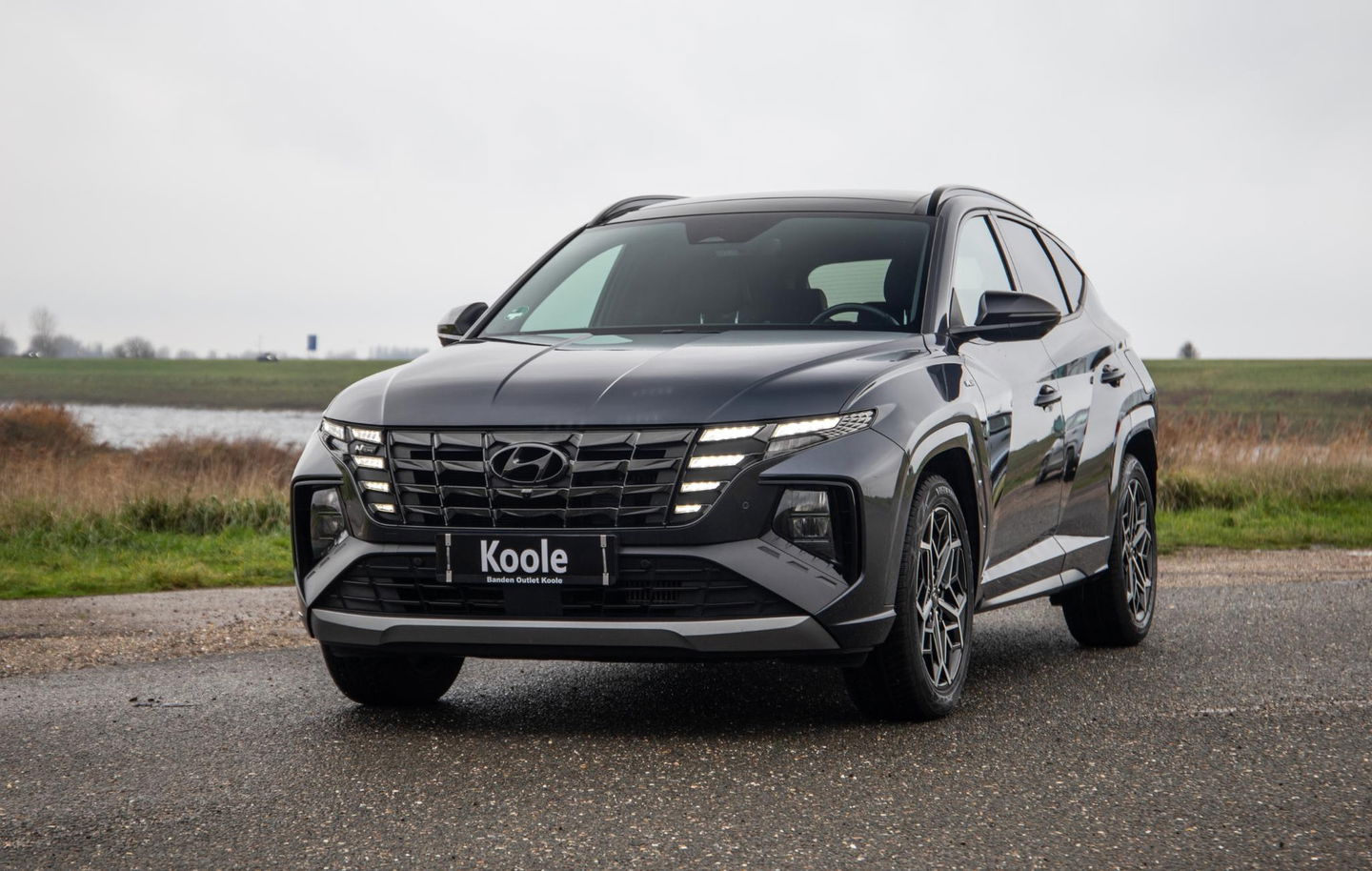 Hyundai TUCSON Hybrid 1.6 T-GDI HEV N Line Sky AUTOMAAT / STOEL VERWARMING + KOELING / PANO / CAMERA